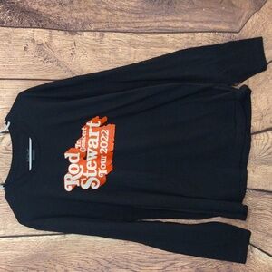 NWOT Rod Stewart Concert Long-sleeved Tee